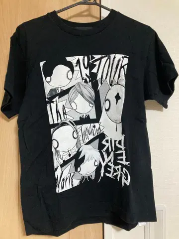 DIR EN GREY 2019 투어 T셔츠