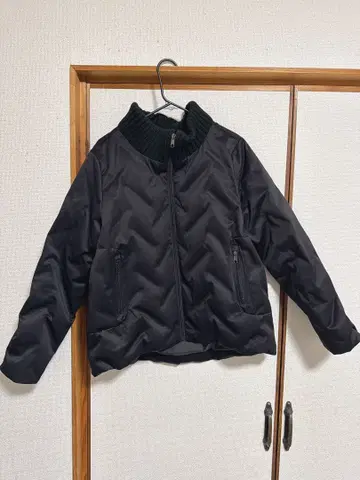 로자 스크럽 블랙 다운 여성용