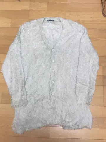 DIET BUTCHER SLIM SKIN 후와후와 롱 가디건