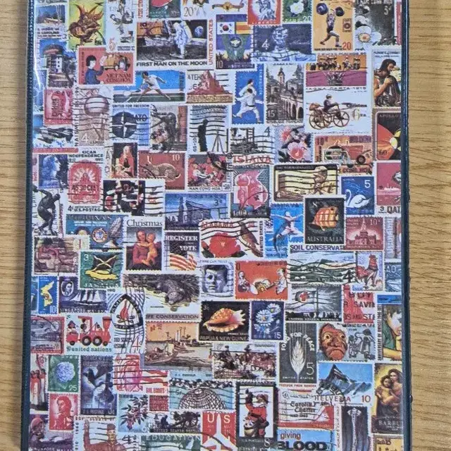 해외 우표 앨범