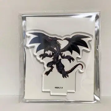 유희왕 레트로 아트 아크릴 쁘띠 스탠드 레드아이즈 블랙 드래곤