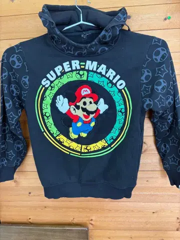 슈퍼 마리오 후드티