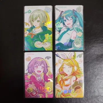 프로세카 에피카 벌스데이 묶음 판매 금박