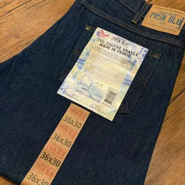 Prison Blues  리지드 블루 36 x 30