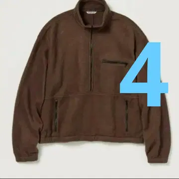 새상품 Auralee PURE SILK COMFORT FLEECE