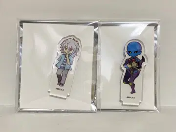 유희왕 레트로 아트 아크릴 쁘띠 스탠드 바쿠라 료 다크 네크로피아