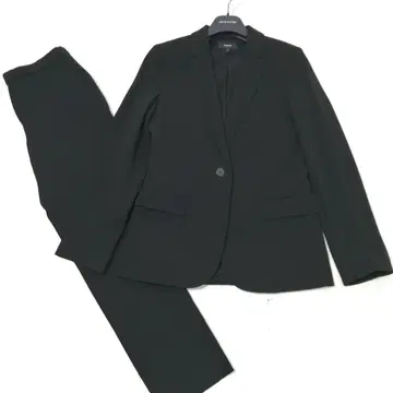 새상품급 Theory 수트 셋업 세트 20SS 근년 블랙 아름다운 실루엣