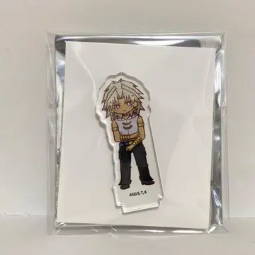 유희왕 레트로 아트 아크릴 쁘띠 스탠드 마리크 이슈타르