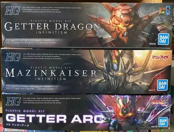 [ INFINITISM ] 겟타 드래곤 겟타 아크 마신 카이저