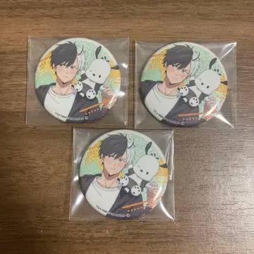 WINDBREAKER 윈브레 사쿠라 하루카 산리오 콜라보 캔뱃지