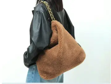 비올라돌로 에코모 M 사이즈 에코 퍼 백