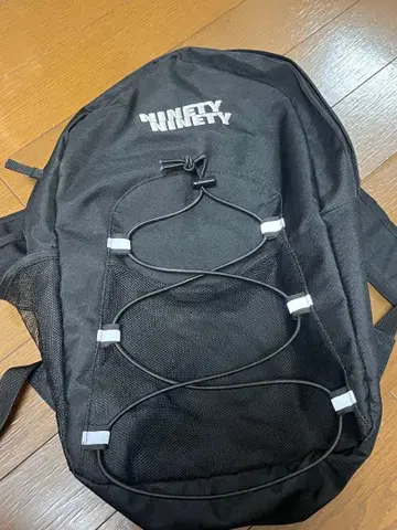 9090 블랙 럭색 백팩