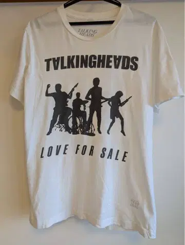 토킹헤즈 Talking Heads T셔츠