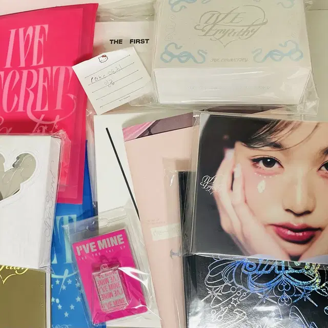 아이브 개봉 앨범 11장 일괄 양도