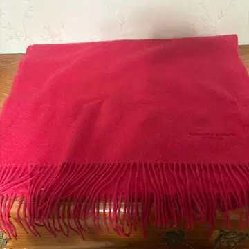 캐시미어 스톨 핑크