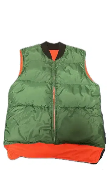 70'S BROWING 리버서블 다운 베스트 USA제