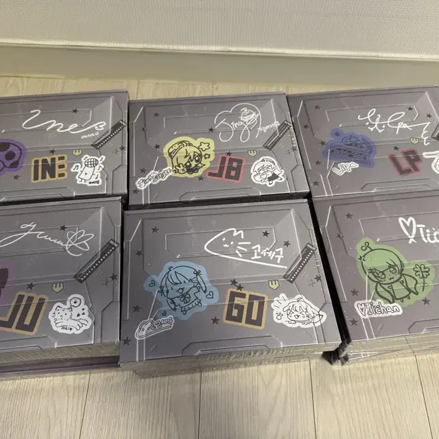 [미개봉] 이세돌 바인더 개인반 앨범 팝니다 이세계아이돌