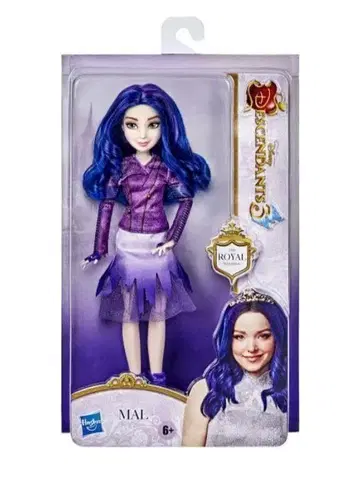 상자 없음 디센던트 3 말 인형 디즈니 다브 캐머런