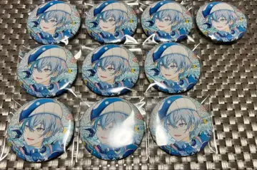 프로세카 글리터 캔뱃지 토우야 46b