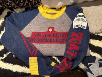 초레어 20471120 디자인 니트 스웨터