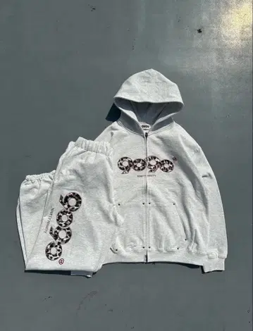 9090 더블 지퍼 후드티 즉완 상품