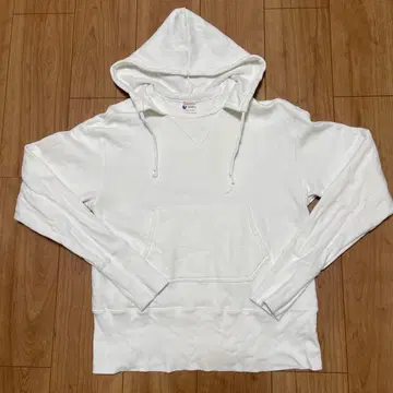 후가공 후드티 런택 챔피온 복각 남성용 L 단종 양V