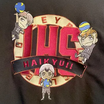 하이큐 이나리자키 고교 점퍼 아우터 미야 오사무 미야 아츠무 스티커 포함