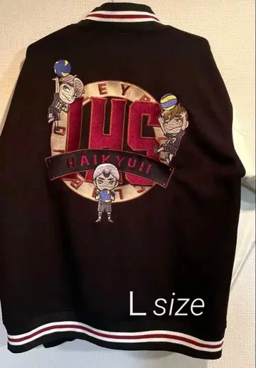 하이큐 이나리자키 고교 점퍼 아우터 미야 오사무 미야 아츠무 스티커 포함