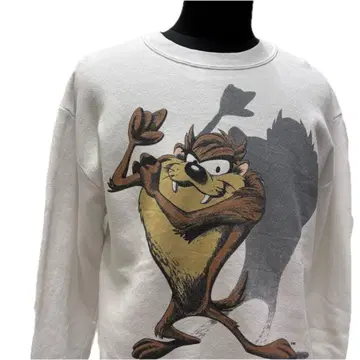 90s USA 타즈마니안 데빌 맨투맨