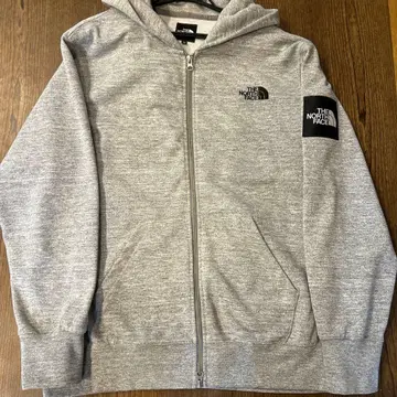THE NORTH FACE 그레이 후드티 XL