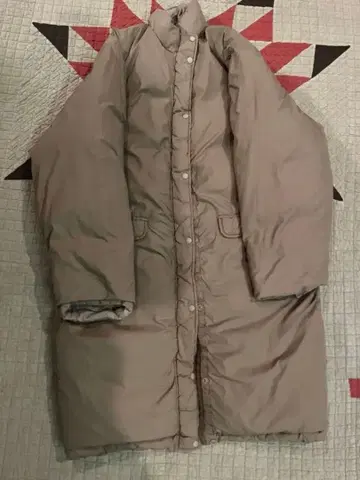 여성용 몽벨 다운 롱 기장 미들 기장