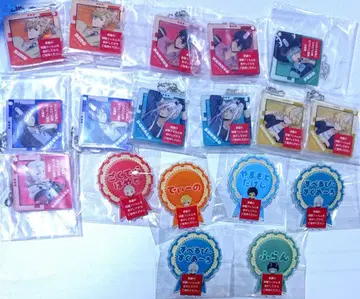 가정교사 히트맨 REBORN! 히코쿠지 봉제 인형 스탠드 네임 배지