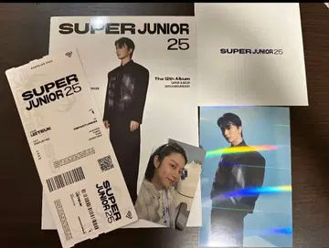 봉입 트레이딩 카드 포함 ] super junior 이특 12집 앨범