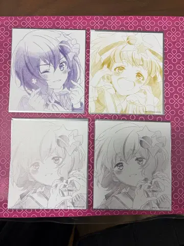 새상품 좀비랜드 사가 영화 혜택 4장 세트 색지 좀사