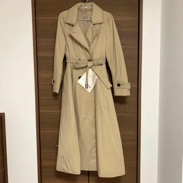 [미사용 새상품] 카포크노트 니카이도 후미 트렌치코트 베이지 M/S