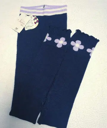 와코루 슬리핑 의류 복슬복슬 스패츠 레깅스 미사용품