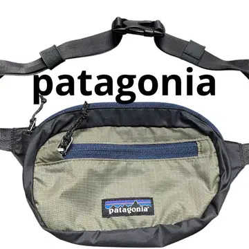 새상품급 파타고니아 울트라 라이트 블랙 홀 미니 힙 팩 49447