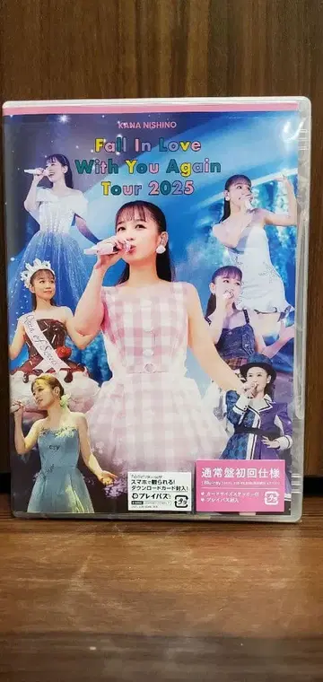 니시노 카나 2025년 투어 Blu-ray 덤 포함