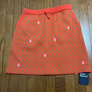 잭버니 골프 스커트 오렌지 전나무 2 미사용 새상품