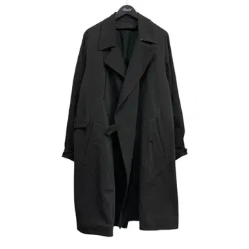 AATEE&SONS 마티앤선즈 오버코트 코튼 트윌