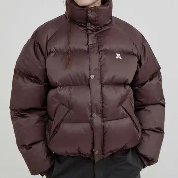 [ Rest&Recreation ] 다운 자켓 브라운