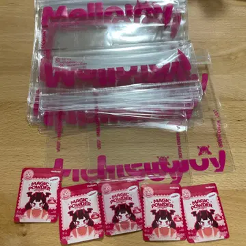 멜로조이 Mellojoy 스퀴즈 수납 가방 부속품 세트