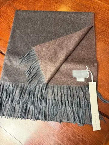 BEGG&CO 캐시미어 스톨