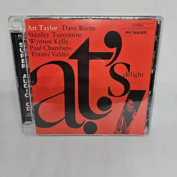 At's Delight (Hybr) 아트 테일러 / CD