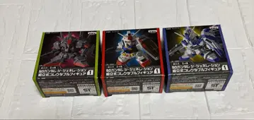 SD 건담 제너레이션 조립식 수집용 피규어 1 총 3개