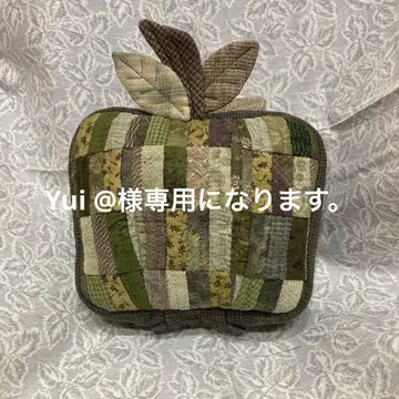 패치워크 파우치