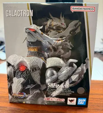 당일 발송 개봉 완료 S.H.Figuarts 갤럭트론 피규아트