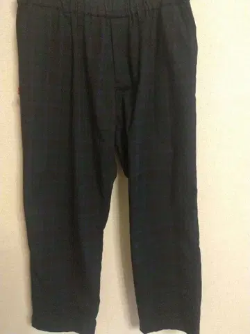 VIRGO  EASY FAT 이지 팬츠 체크