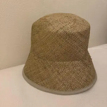 라메종드리리스 백리본 스트로우 햇