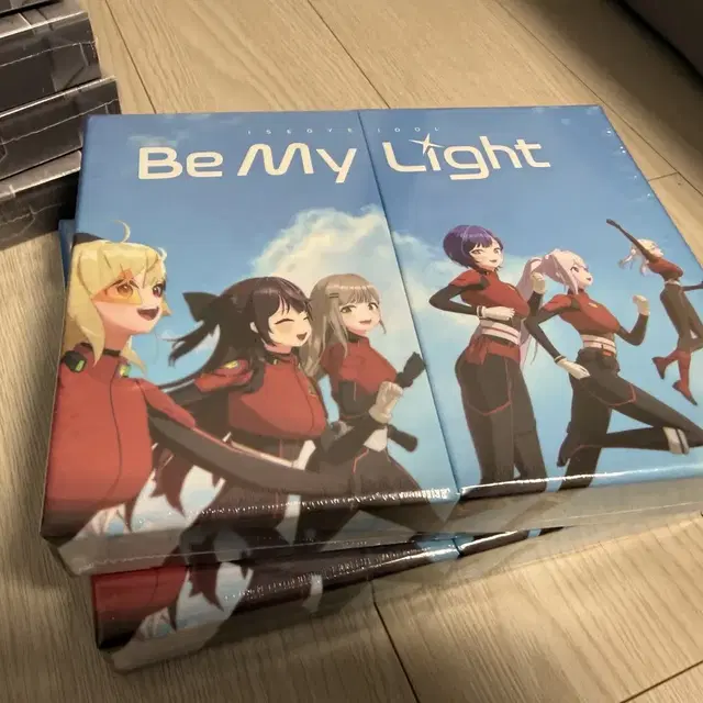 [미개봉] 이세돌 단체반 앨범 판매합니다 이세계아이돌